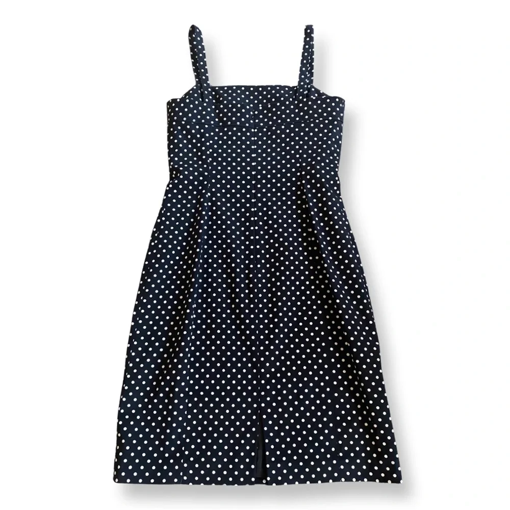Tahari Polkadot Dress - Picture 2 of 5